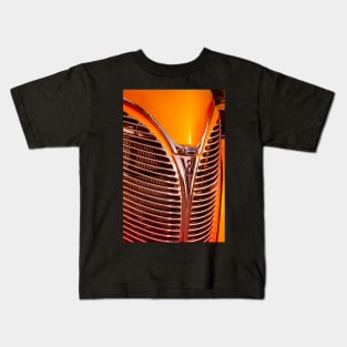 1938 Ford V8 Grill 4 Kids T-Shirt